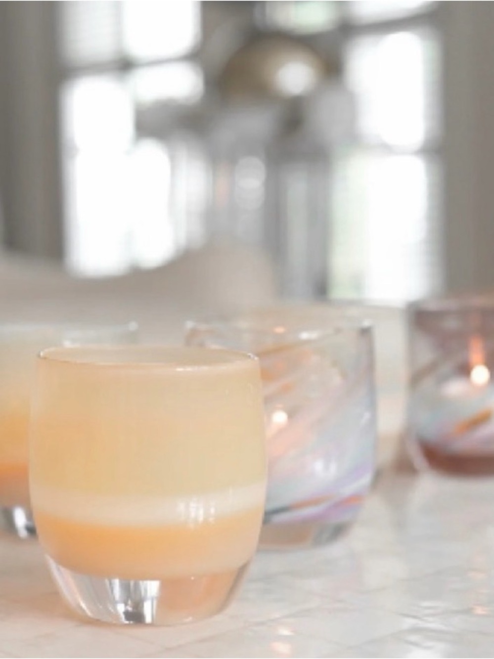 Glassy baby “Awesome ain’t Easy” handcrafted glassybaby NWT NIB